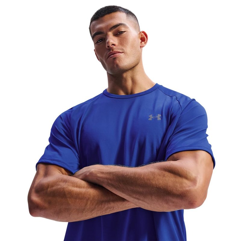 Under Armour Men's UA Tech™ 2.0 Short Sleeve XXXX-Large Blue