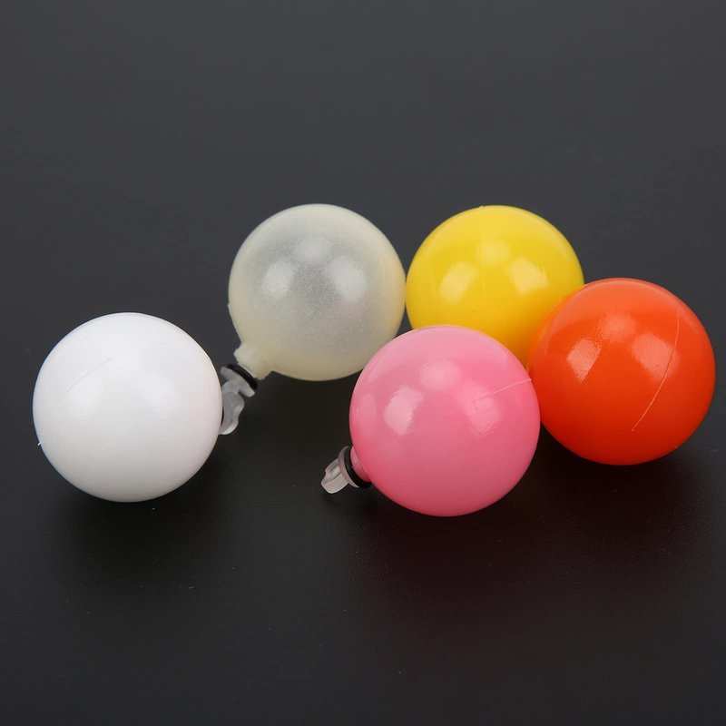 5Pcs Airlock Strike Indicators for Fly Fishing Bobber Tube Terminal Tackle Fly Fishing Parts BuoyStrike Indicator Fly Fishing Parts