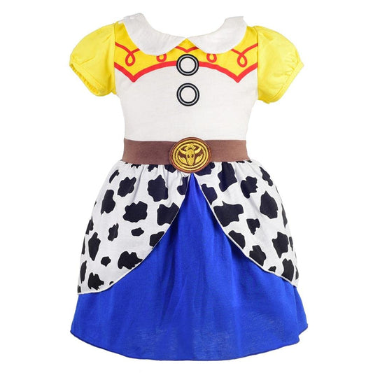 Dressy Daisy Girls Princess Cowgirl Dress Up Costume for Baby Girls Size 12-24 Months