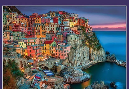 Buffalo Games - Peter Stewart - Cinque Terre - 1000 Piece Jigsaw Puzzle For Adults - Challenging Puzzle Perfect for Game Nights - Finished Size is 26.75 x 19.75