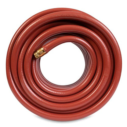 Gilmour Pro Commercial 3/4" x 100' Heavy Duty Water Hose, Durable and Kink Resistant 100 ft Garden Hose