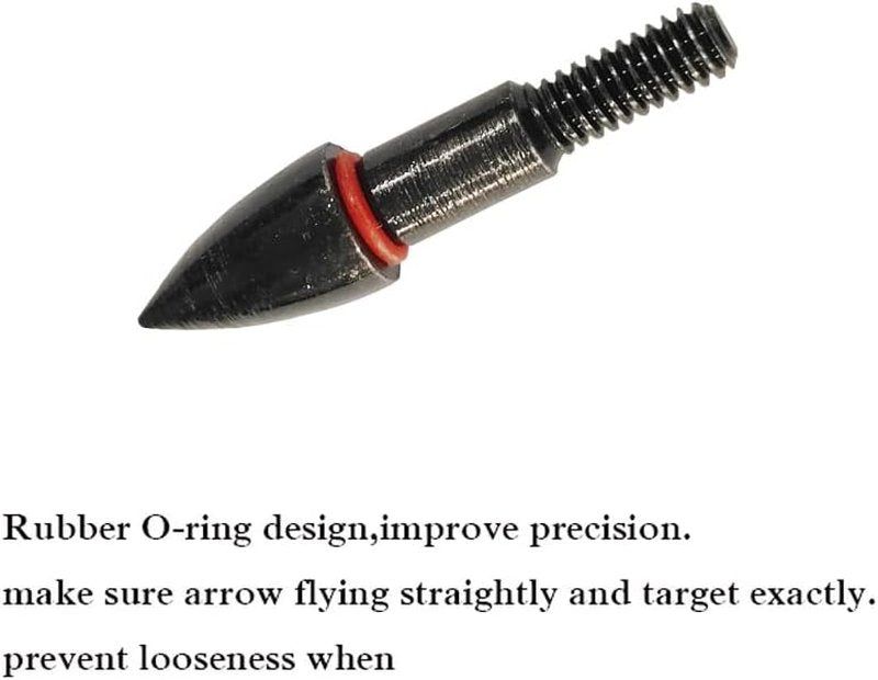 Arrow Points Tips - 12PCS Broadheads for Hunting | 75-350 Grain Options for Archery