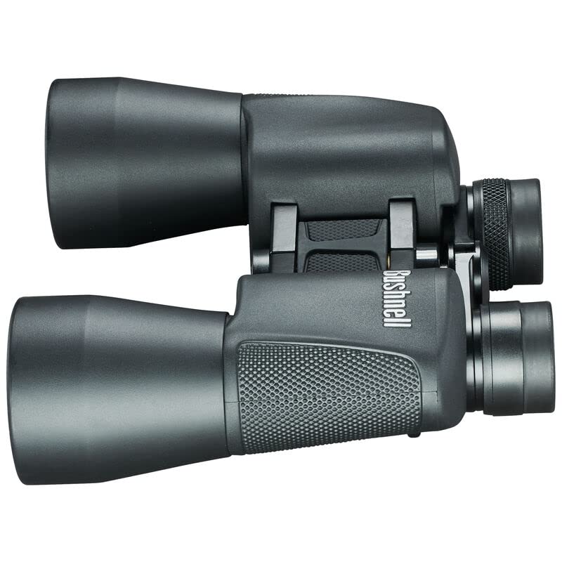 Bushnell Powerview 12x50 Wide Angle Binocular, Black