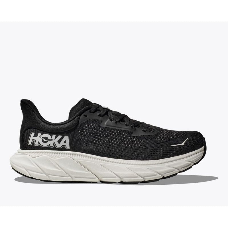 Hoka Women's Arahi 7 Black/White 8 Wide