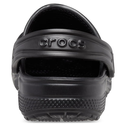 Crocs Unisex Junior Classic Clog K Clogs, Black, 5J UK