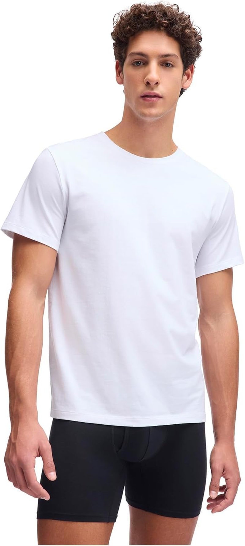 Under Armour Men's Performance Tech Mesh Crew Neck Undershirt, 4-Way Stretch Material, 2-Pack, White, Large