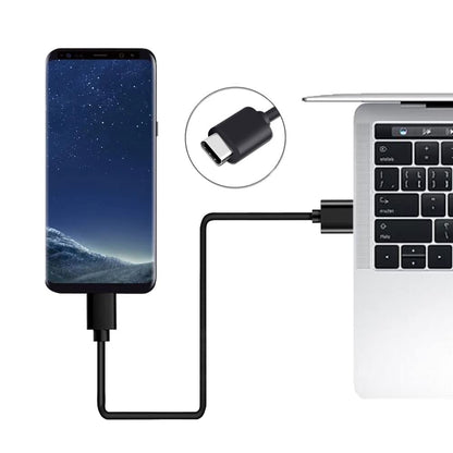 6ft USB-C to USB-A Fast Charger Cable for iPad Pro, Galaxy, MacBook Air, Nintendo Switch, Pixel, LG, Sony, OnePlus