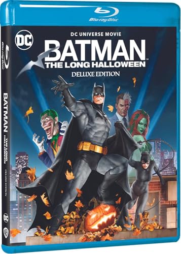 Batman: The Long Halloween Deluxe Edition (DCU) (Blu-ray)