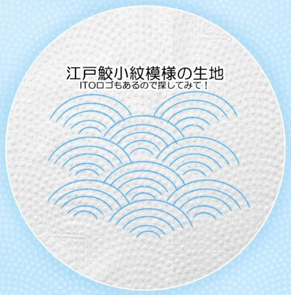 ITO Disposable Face Towel, 50 Count Ultra-Soft 1-Second Quick-Dry Face Towels, Gentle for Sensitive Dry Oily Skin, Facial Towels for Daily Cleansing Makeup Removal (1 Pack)