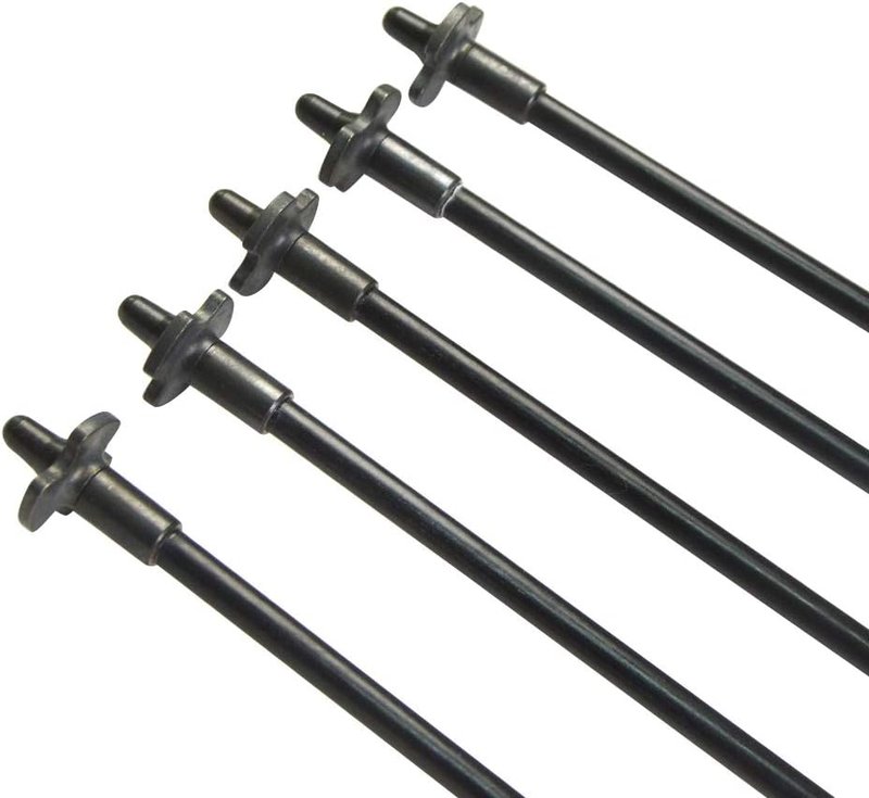 Crossbow Release Bolt - 24-Inch Decocking System | 2/4 Pack, 9mm OD for Archery Hunting