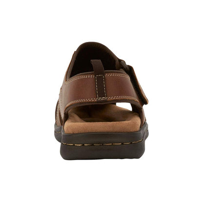 Dockers Mens Searose Outdoor Sport Fisherman Sandal Shoe Rust, 8