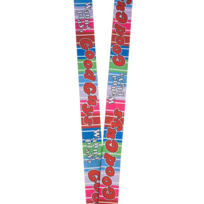 Bioworld Chucky Horror Movie Lanyard and Charm Accessory
