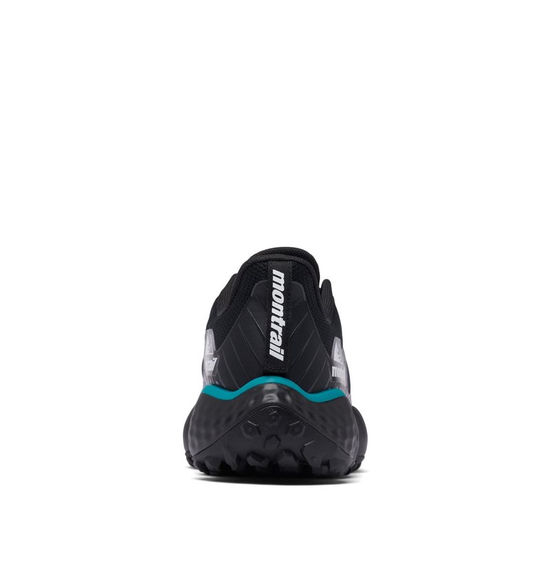 Columbia Men's Montrail Trinity FKT, Black/White, 7