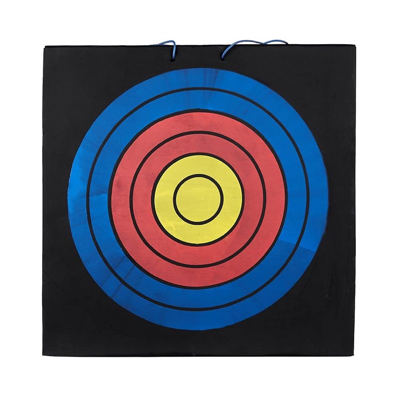 TOPARCHERY Lightweight 50x50x5cm High Density Foam Target Layered Hunting Shooting Practice (New Vision-1 Layer)