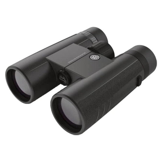 SIG SAUER Hunting Waterproof Fogproof Fully Multi-Coated Lenses Tripod Adaptable Buckmasters Roof Prism 10x42mm Black Binoculars