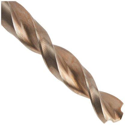 DEWALT Drill Bit, Pilot Point, Industrial Cobalt Alloy Steel, 1/4-Inch (DWA1216)