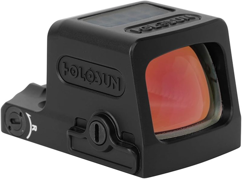 Holosun EPS Carry Series Red/Green/Gold Dot Sight - 2MOA & 6MOA Options | Modified RMSc Adapter Plate