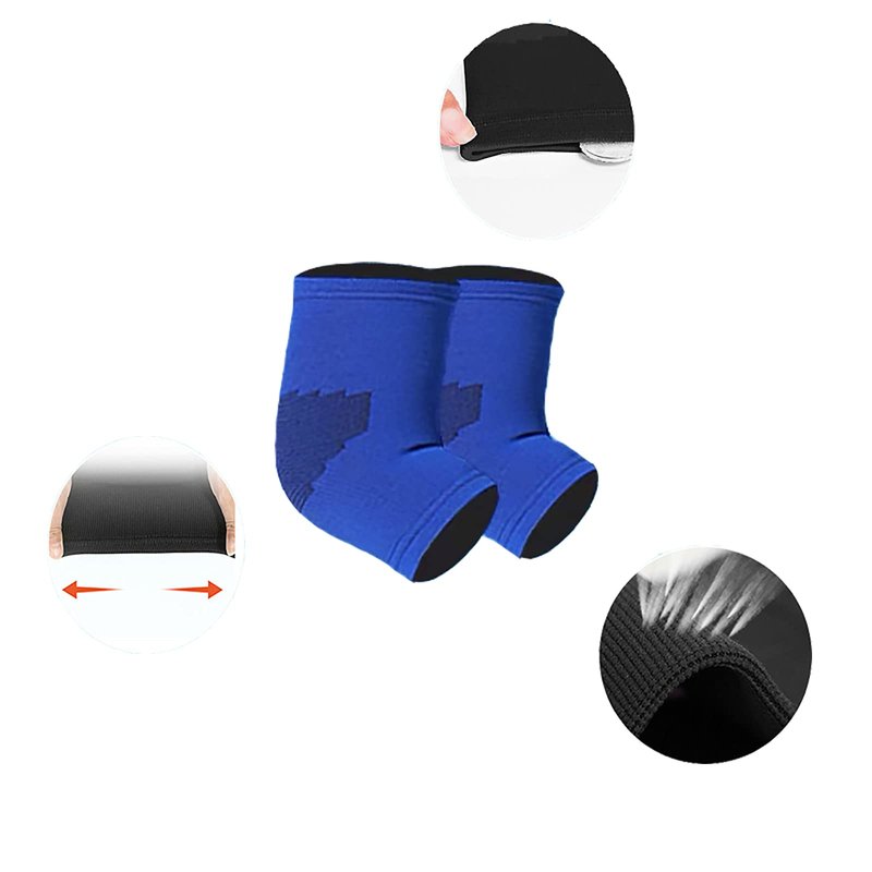 TXBONA Kids Arm Guard,Compression Elbow Pads,Children Elbow Sleeves,Elbow Protection for Cycling Sports Basketball Volleyball(1 Pair) (Black)