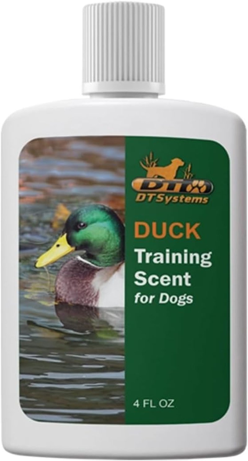 DT Systems Super Pro Series Training Scents - Natural Concentrated Hunting Retriever Scent Aid for Dogs | 4 oz
