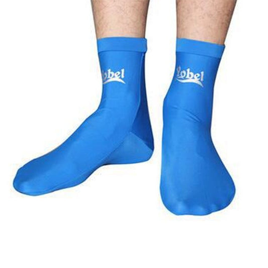 Water Sports Swimming Dive Socks Neoprene Diving Swimming Fin Boot Socks, Blue