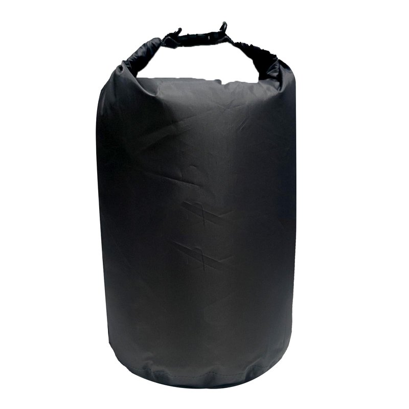 Sanpierazaar Dry Bags Waterproof, Ultralight Dry Sack, 10L/20L/40L/70L Waterproof Bags,Roll Top Sack for Kayaking, Beach, Rafting, Boating, Hiking, Camping,Swimming (Black, 20L)