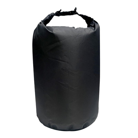 Sanpierazaar Dry Bags Waterproof, Ultralight Dry Sack, 10L/20L/40L/70L Waterproof Bags,Roll Top Sack for Kayaking, Beach, Rafting, Boating, Hiking, Camping,Swimming (Black, 20L)