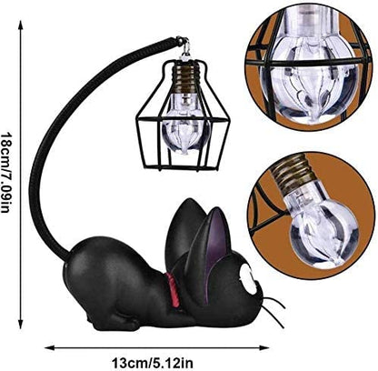 Amallino Kiki Lamp, Resin Cat Lamp, Kiki Night Light