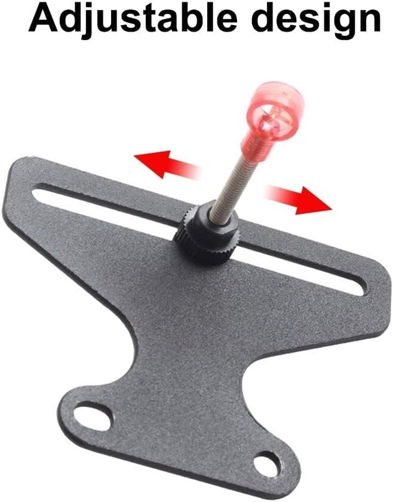 Adjustable Archery Bow Sight - Single Pin Hunting Accessory for Recurve & Compound Bows