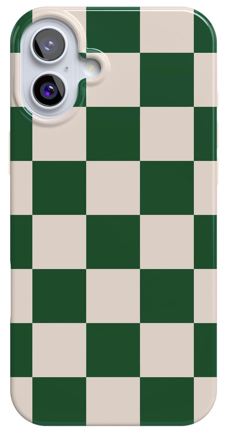 Casely iPhone 16 Case | Compatible with MagSafe | Classic Ultra-Slim Design (Sage Garden | Green Floral)