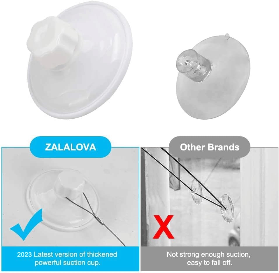 Cat Window Perch, Cat Hammock Window Seat w/Free Fleece Blanket 2025 Latest Screw Suction Cups Extra Large Sturdy Cat Bed Cat Resting Seat Hold Two Large Cats White Indoors (One Extra Suction Cup