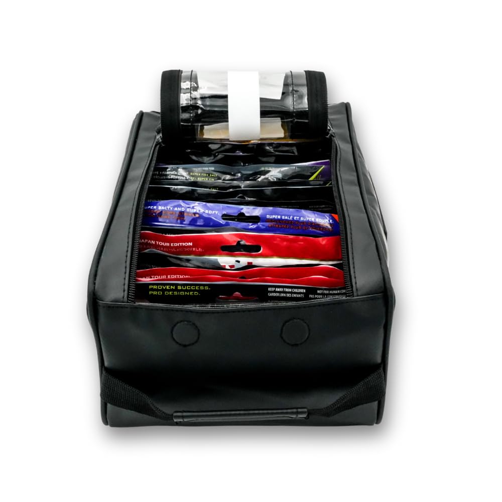 LIV FISHING EZ Standard Tackle Bag - Tackle Storage Bag, Durable, Waterproof Material, Easy-grip Pull Handle for Quick, Effortless Access, Standard Size