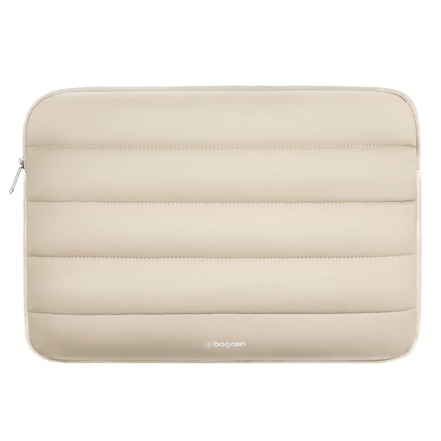 Bagasin 14 Inch Puffy Laptop Sleeve Case Computer Bag for MacBook HP Lenovo Dell ASUS Acer Chromebook 14 / HP Stream 14 / Dell Inspiron 14 / Lenovo IdeaPad 14 / Acer Spin 3 / ASUS ZenBook 14