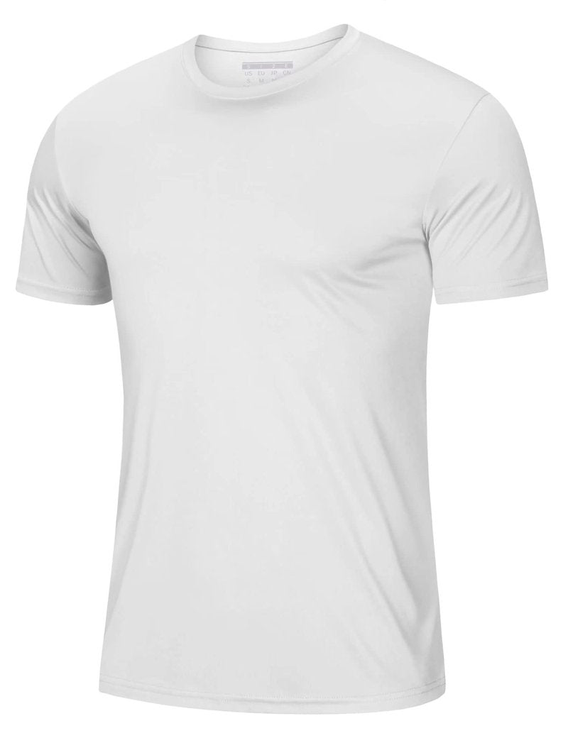 MAGCOMSEN Outdoor Shirts Men UPF 50+ Short Sleeve T-Shirt Moisture Wicking Summer Quick-Dry Rashguard Swim Shirt