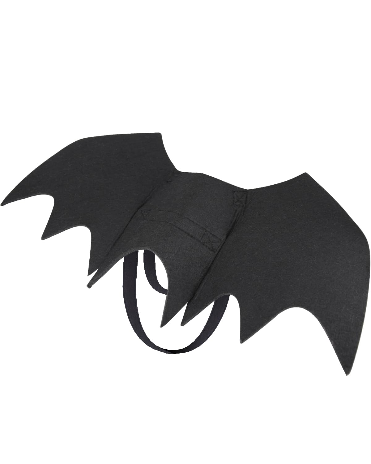 Dog Halloween Costumes for Large Dogs, Dog Bat Wings with Pumpkin Bell Pet Halloween Cosplay Party Dress Up (Large)