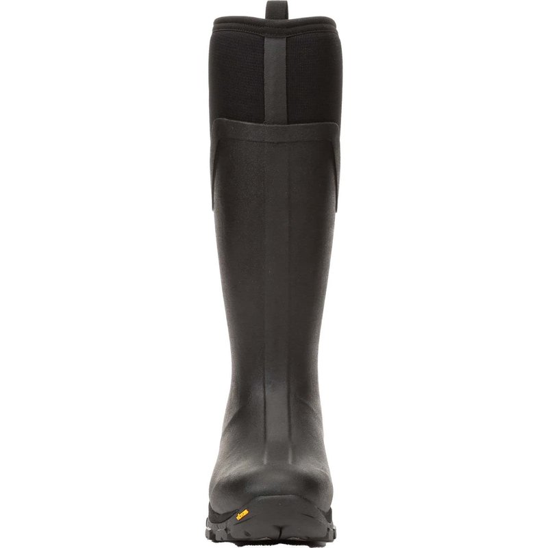 Women's Arctic Ice Tall Boot + Vibram Arctic Grip A.T., Black, Size 7(M)