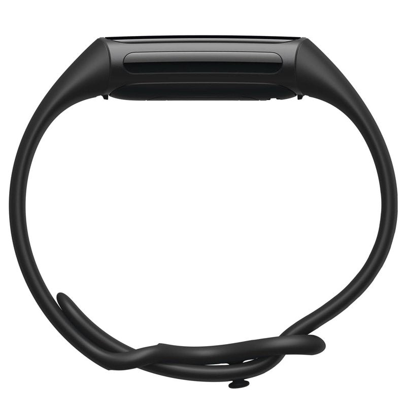 Fitbit Charge 5 Advanced Health & Fitness Tracker with Built-in GPS, Stress Management Tools, Sleep Tracking, 24/7 Heart Rate and More, Black/Graphite, One Size (S &L Bands Included)