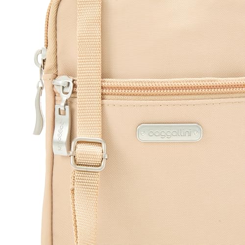 Essential Mini Crossbody Bags for Women 5x7" Small Lightweight Nylon Durable Travel Purse Wallet Phone Crossbody w RFID