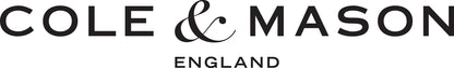 Cole & Mason H306119 Ramsgate Clear Salt and Pepper Mill Tray, Salt and Pepper Tray/Oil and Vinegar Bottles Tray, Acrylic, (H) 13 mm x (W) 95 mm x (D) 157 mm, Mills Not included