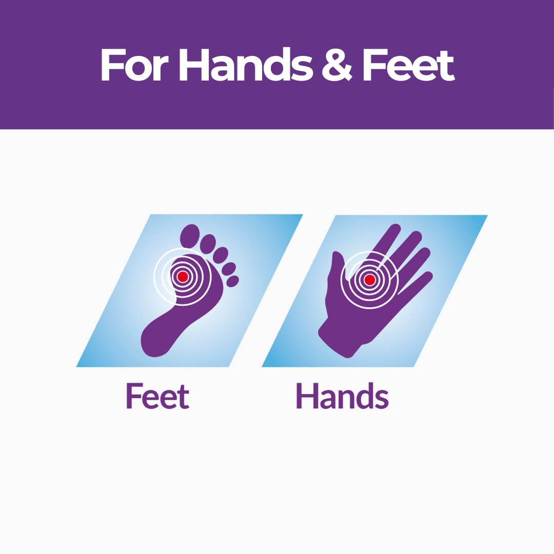 Excilor Warts Duo Power Treatment - Extra Strong Effective Wart Verruca Removal - 2 Devices in 1 Box - Cryo Freeze & Acid Treatment - Hands & Feet - Effective from Day 5 - Clinically Proven