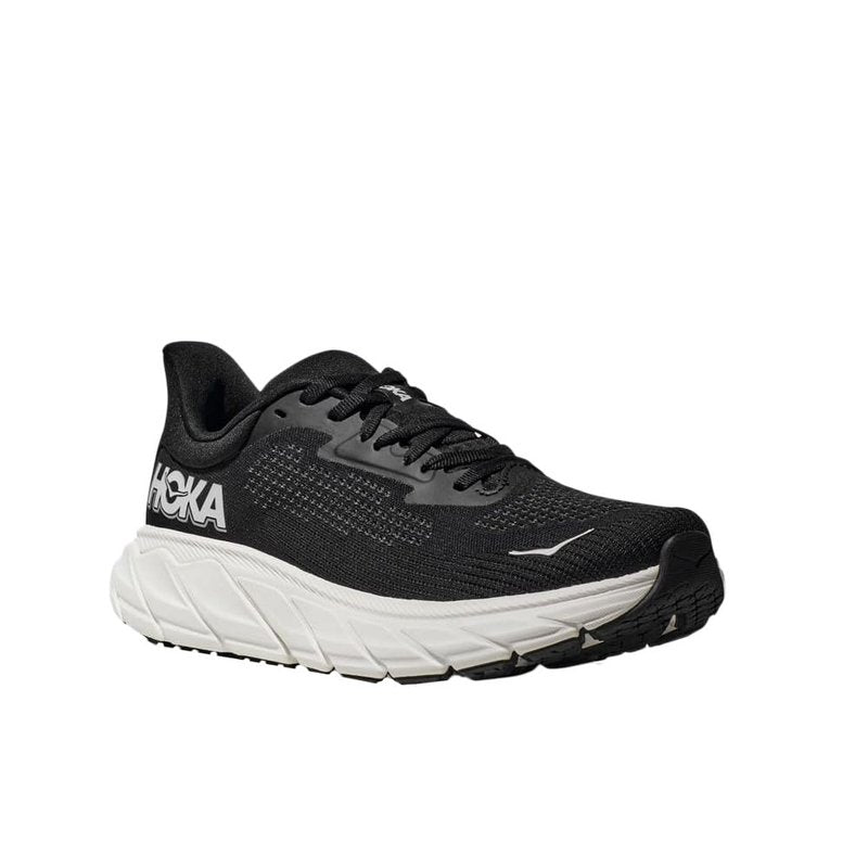 Hoka Women's Arahi 7 Black/White 8 Wide