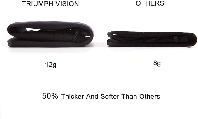 TRIUMPH VISION Soft Eyeglass Pouch 3 Pack