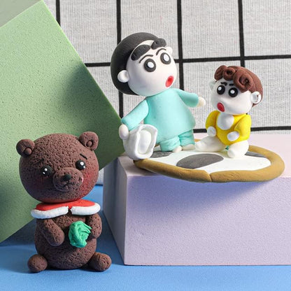 CiaraQ Modeling Clay Kit - 50 Colors Air Dry Clay with Sculpting Tools, Ideal for Crafting, DIY Projects. Easter/Halloween/Christmas Gifts