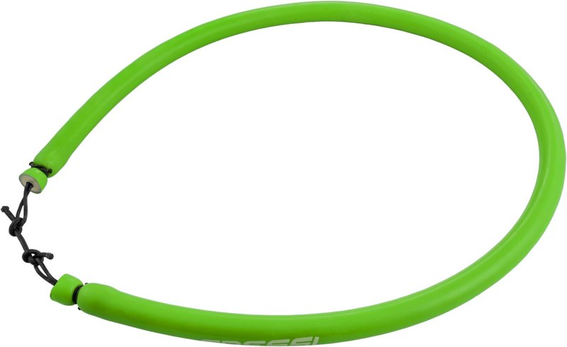 Cressi Circular Band w/Lined Wishbone Ø 16 mm Speargun Bands, Lime, 69.5 cm