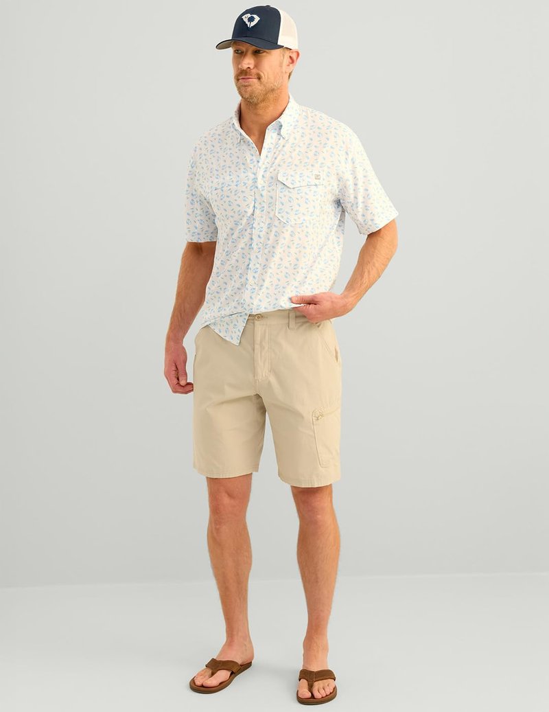 Next Level 10.5" Short, Quick-Drying Fishing Shorts for Men