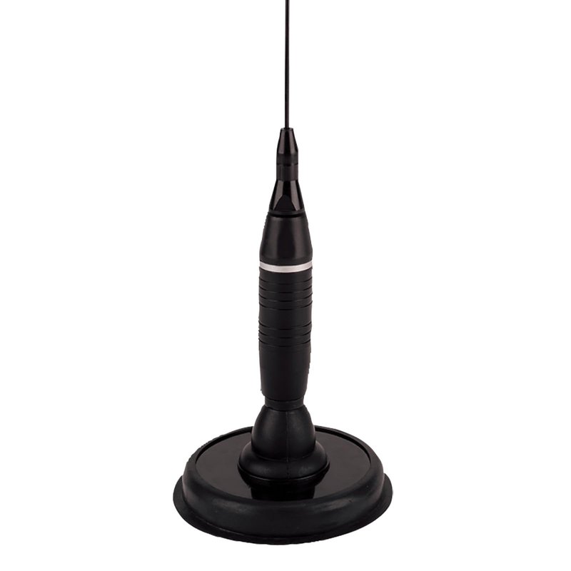 Cobra HGA 1500 Hga1500 36 Inch Magnetic Mount CB Antenna Heavy Duty Magnet, for use In Cars, SUVs Recreational Vehicles 300 Watt Power Handling Capability