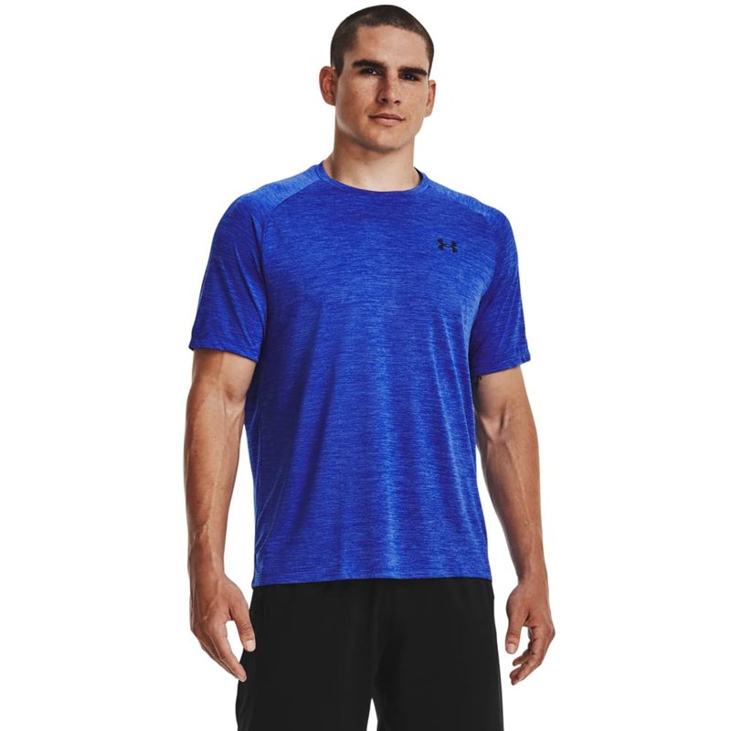 Under Armour Men's Tech 2.0 Short-Sleeve T-Shirt, (486) Versa Blue / / Black, 4X-Large