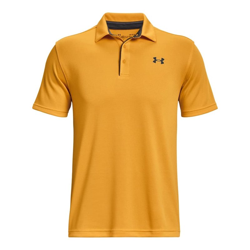 Under Armour Men's Tech Golf Polo, (782) Rise/Pitch Gray/Pitch Gray, Small Tall