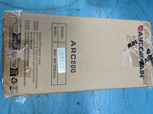 ARCCAPTAIN Stick Welder, [Large LED Display] 200A ARC/Lift TIG Welding Machine with Synergic Control, IGBT Inverter 110V/220V Portable MMA Welder Machine with Hot Start, Arc force and Anti-Stick