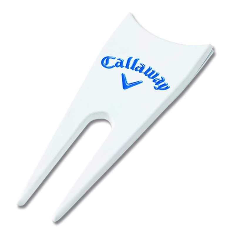 Callaway Golf 2021 Triple Track Divot Tool, White