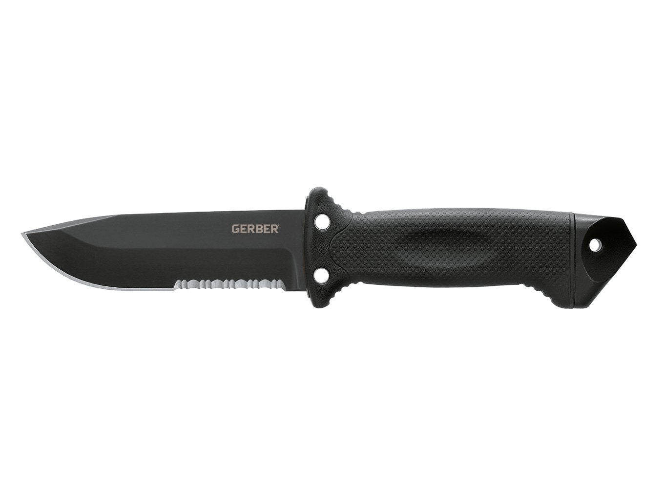 Gerber Gear LMF II Infantry Knife, Black [22-41629]